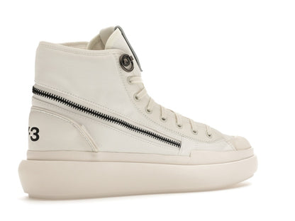 adidas Y-3 Ajatu Court High Core White Orbit Grey Cream White