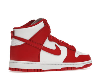 Nike Dunk High Championship White Red