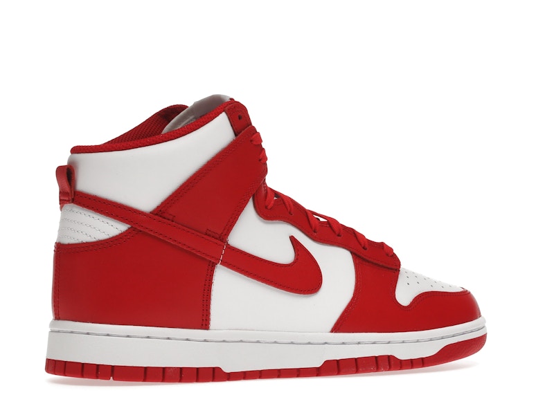 Nike Dunk High Championship White Red