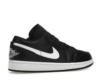 Jordan 1 Low Black White (2022) (Women's)