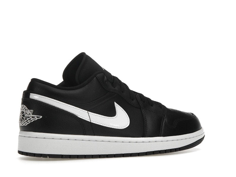 Jordan 1 Low Black White (2022) (Women's)