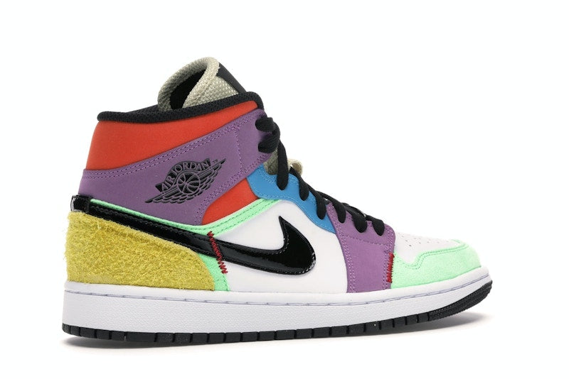 Jordan 1 Mid SE Multi-Color (Women's)