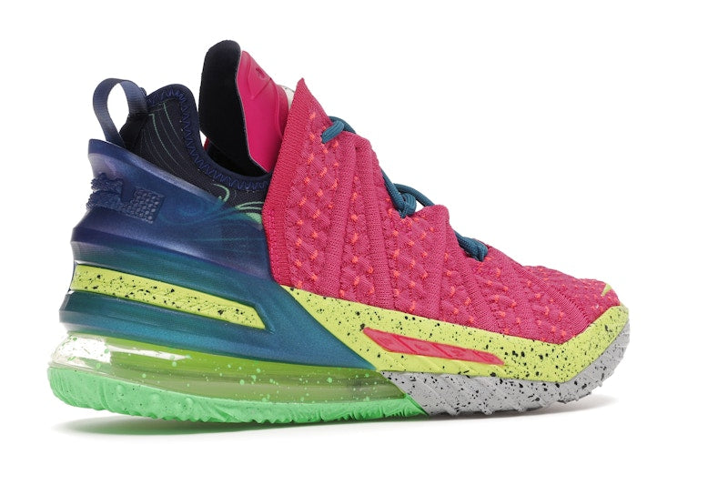Nike LeBron 18 Los Angeles By Night