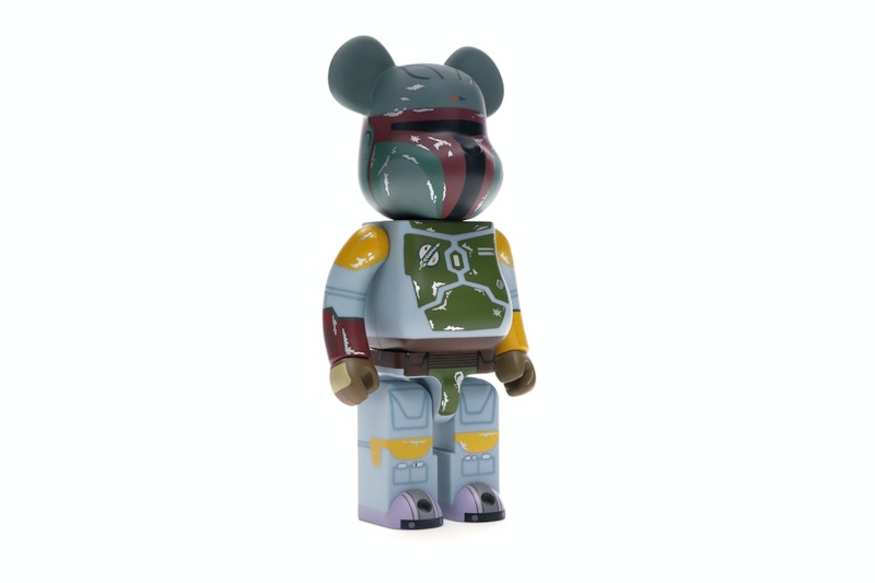 Bearbrick Boba Fett First Appearance Ver. 400% Multi