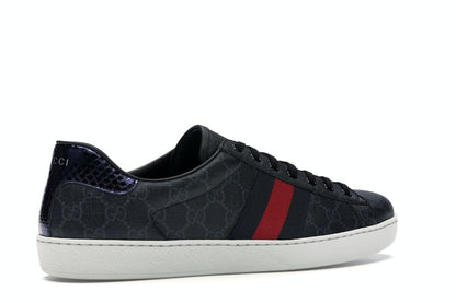 Gucci Ace GG Surpreme Navy
