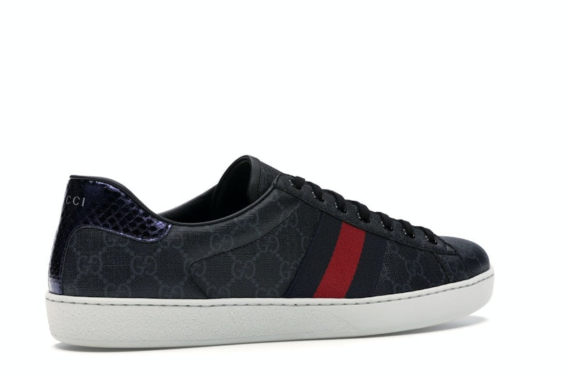 Gucci Ace GG Surpreme Navy