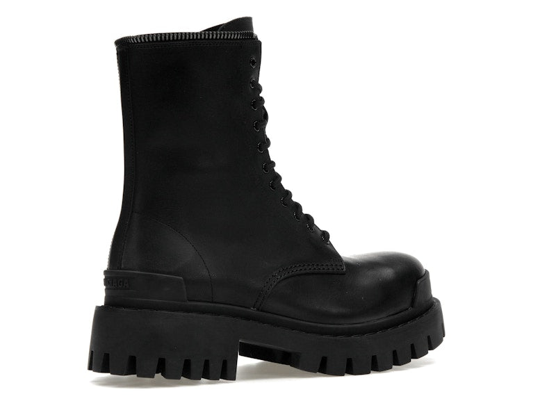 Balenciaga Master Lug Sole Boot Black (Women's)