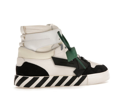 OFF-WHITE Vulc High White Black