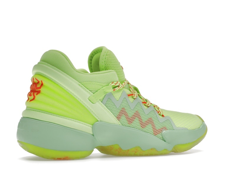 adidas D.O.N. Issue #2 Marvel Spiderman Spidey Sense Green
