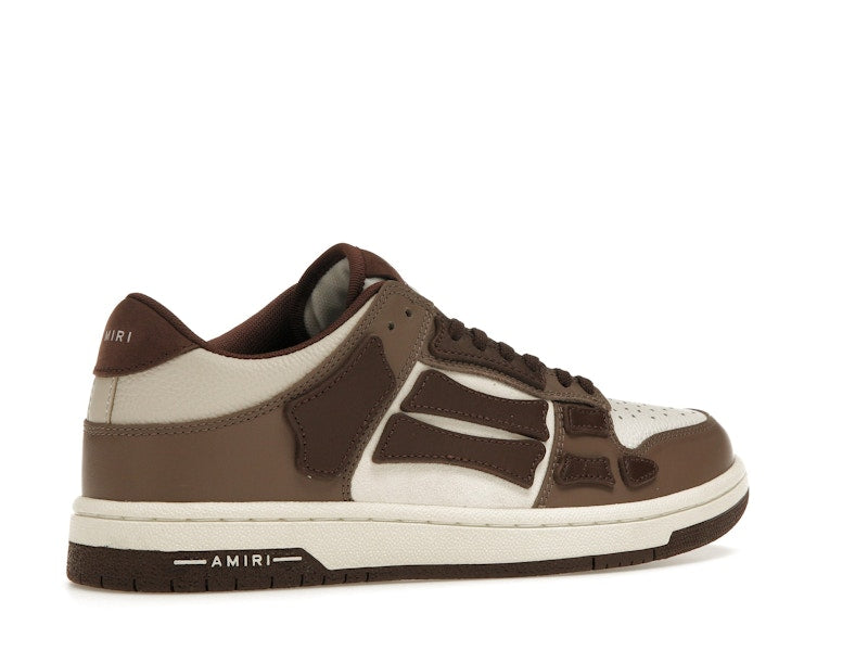 AMIRI Skel Low Top Low Brown