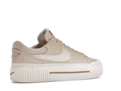 Nike Court Legacy Lift Pearl White Phantom (Women's)