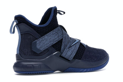 Nike LeBron Zoom Soldier 12 Blackened Blue