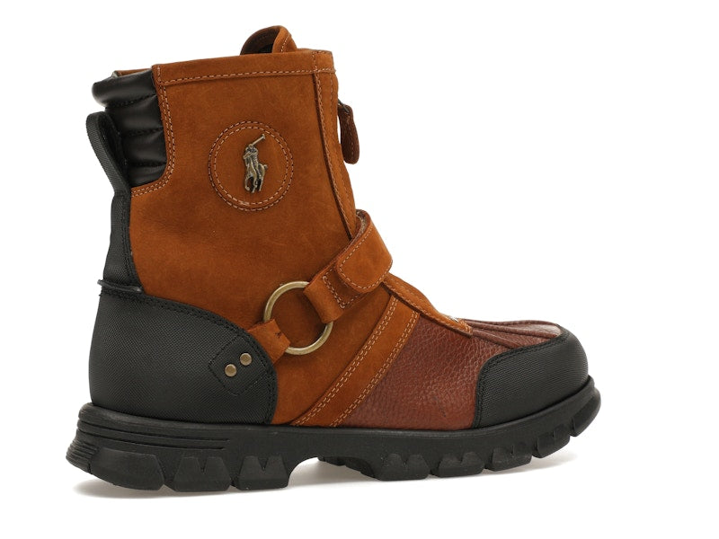 Polo Ralph Lauren Conquest Hi III Boot Brown