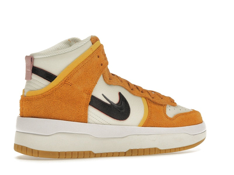 Nike Dunk High Up Sail Sunset Pink Glaze Rush Maroon (Women's)