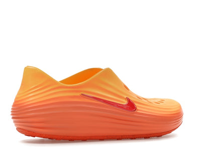 Nike ReactX Rejuven8 Topaz Gold Turf Orange Crimson