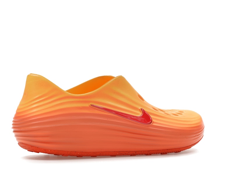 Nike ReactX Rejuven8 Topaz Gold Turf Orange Crimson