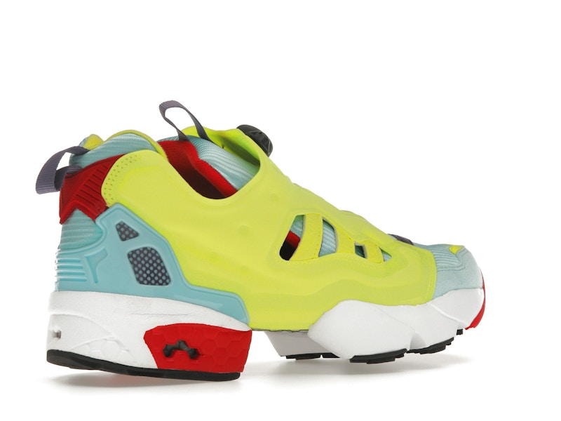 Reebok x adidas ZX Fury Hypergreen