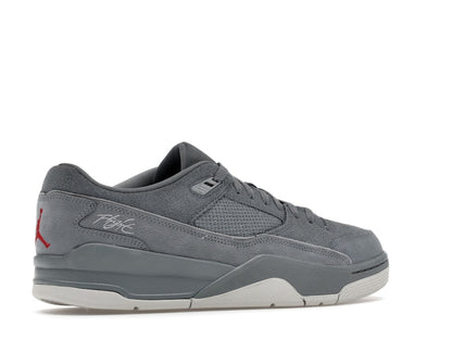 Jordan Flight Court Cool Grey Varsity Red