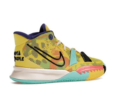 Nike Kyrie 7 1 World 1 People Electric Yellow (GS)