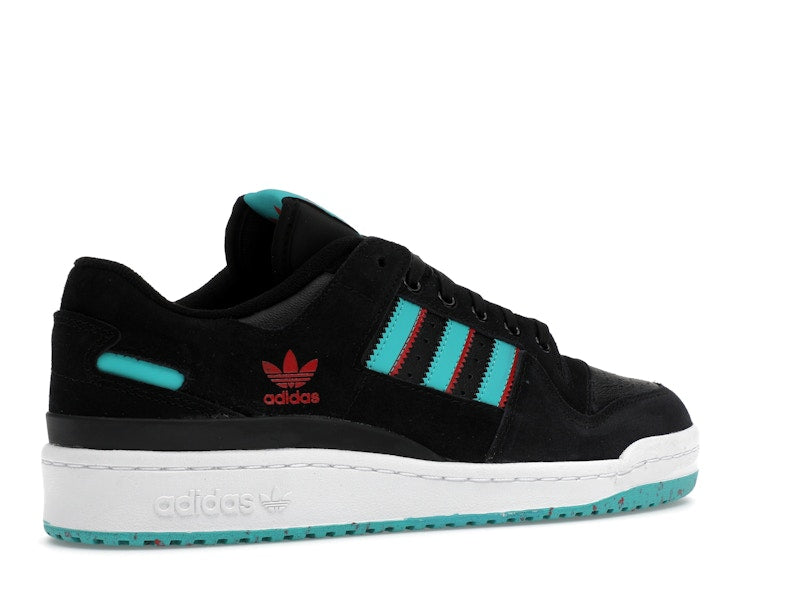 adidas Forum 84 Low ADV Black Better Scarlet