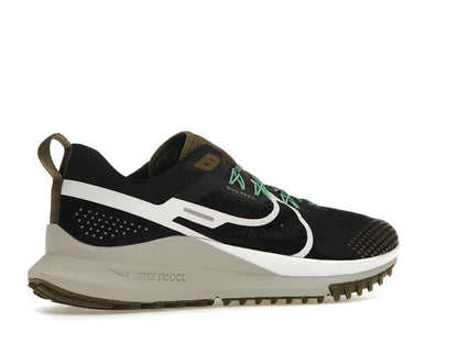 Nike React Pegasus Trail 4 Black Olive