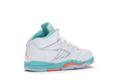 Jordan 5 Retro Light Aqua (TD)