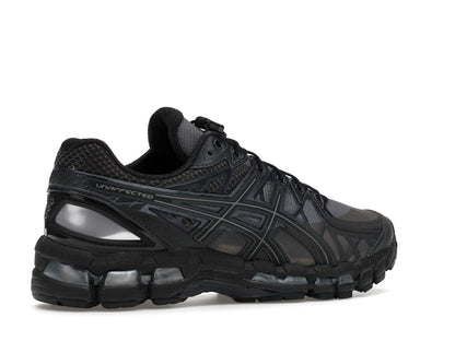 ASICS Gel-Kayano 20 Unaffected Black Obsidian Grey Black