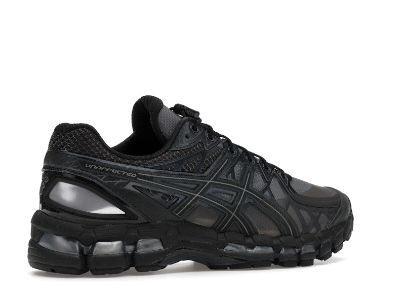 ASICS Gel-Kayano 20 Unaffected Black Obsidian Grey Black