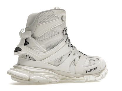 Balenciaga Track Hike White White Black