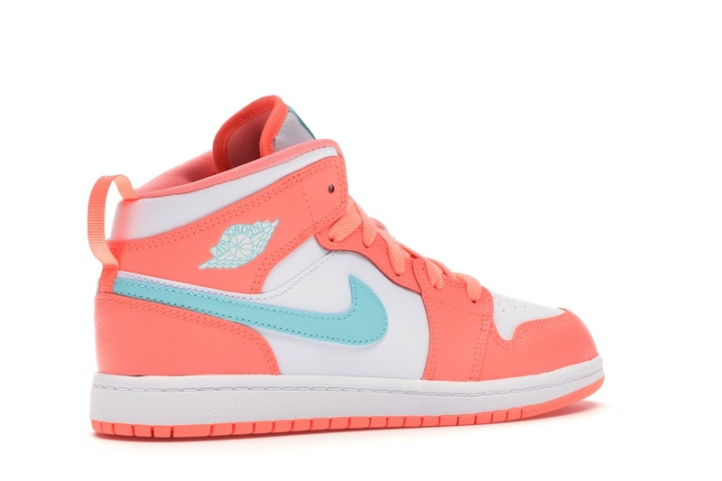 Jordan 1 Mid Crimson Pulse (PS)