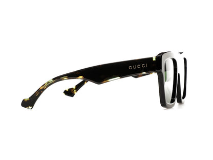 Gucci Square Sunglasses Havana/Grey (GG0962S-013)