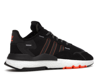 adidas Nite Jogger Core Black Solar Orange