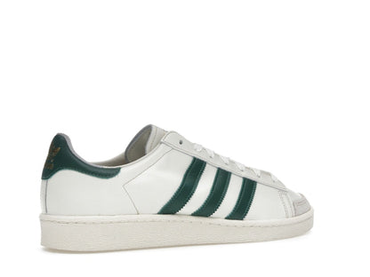 adidas Jabbar Low Off White Dark Green