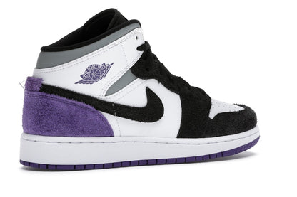 Jordan 1 Mid SE Purple (GS)