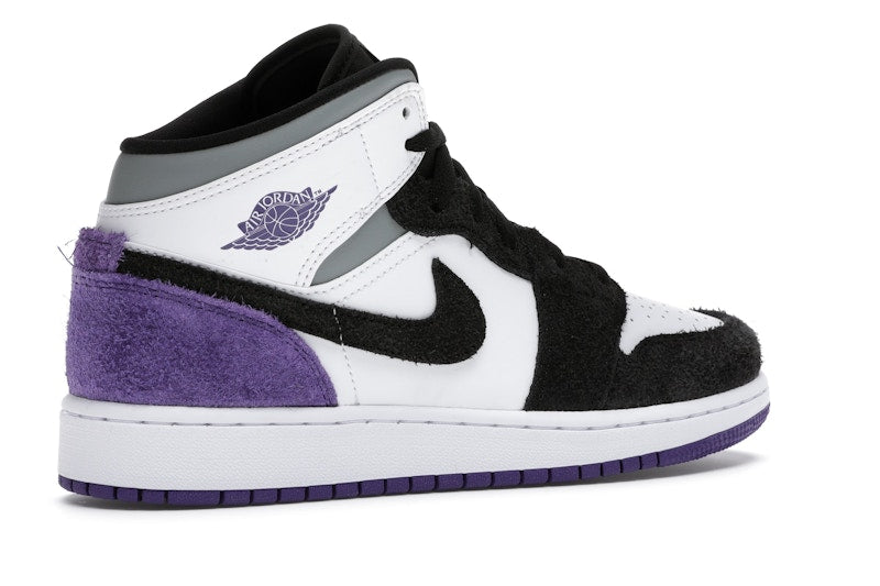 Jordan 1 Mid SE Purple (GS)