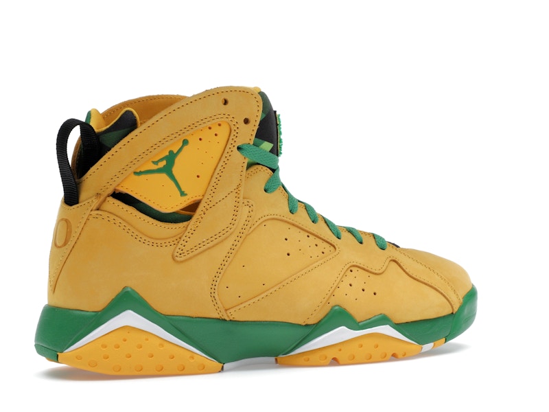 Jordan 7 Retro Oregon Ducks PE