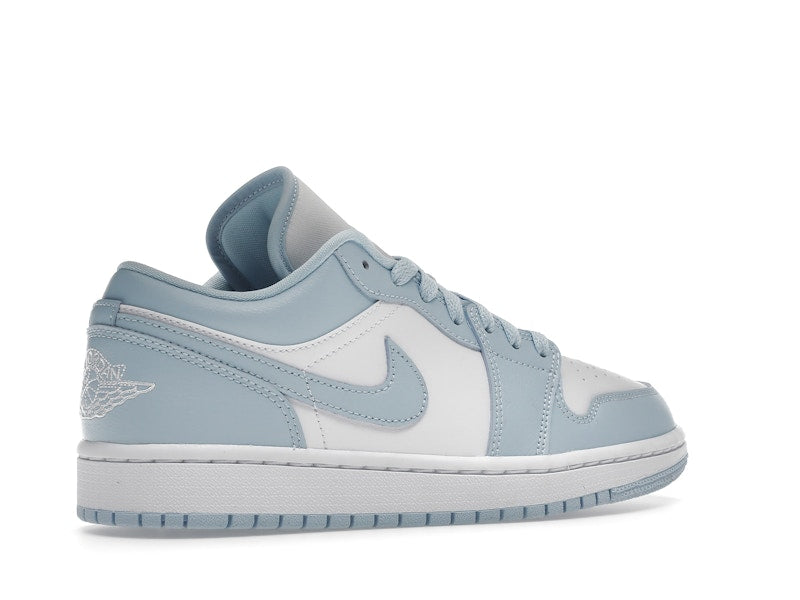 Jordan 1 Low White Ice Blue (Women's)