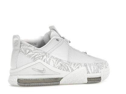 Nike LeBron Zoom 2 Low White