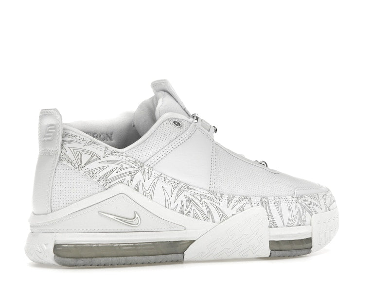 Nike LeBron Zoom 2 Low White
