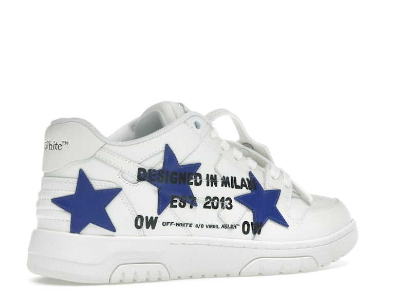 OFF-WHITE Out Of Office OOO Low Tops Animation