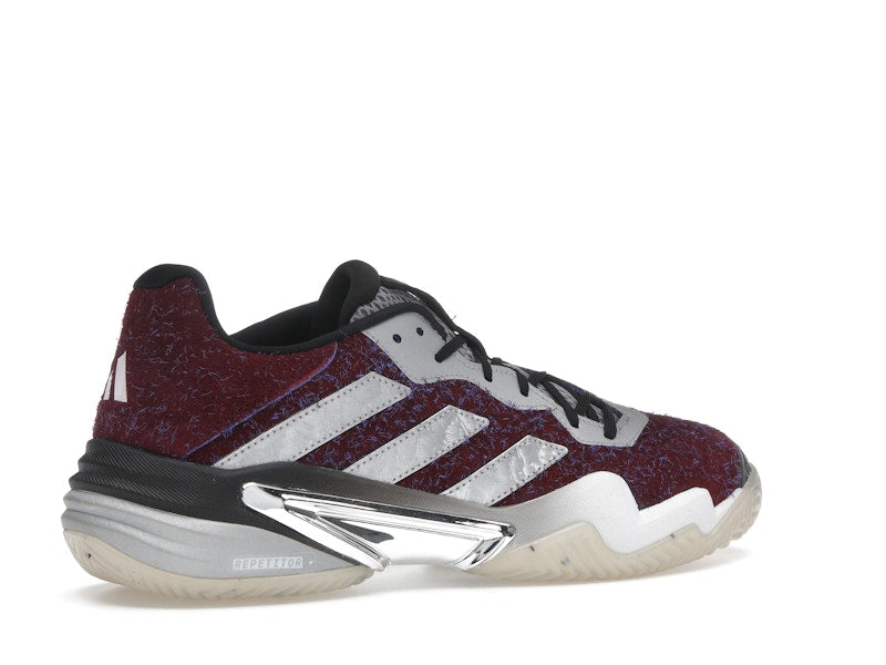 adidas Barricade 13 Brain Dead Purple Silver Metallic