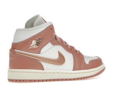 Jordan 1 Mid SE Red Stardust (Women's)