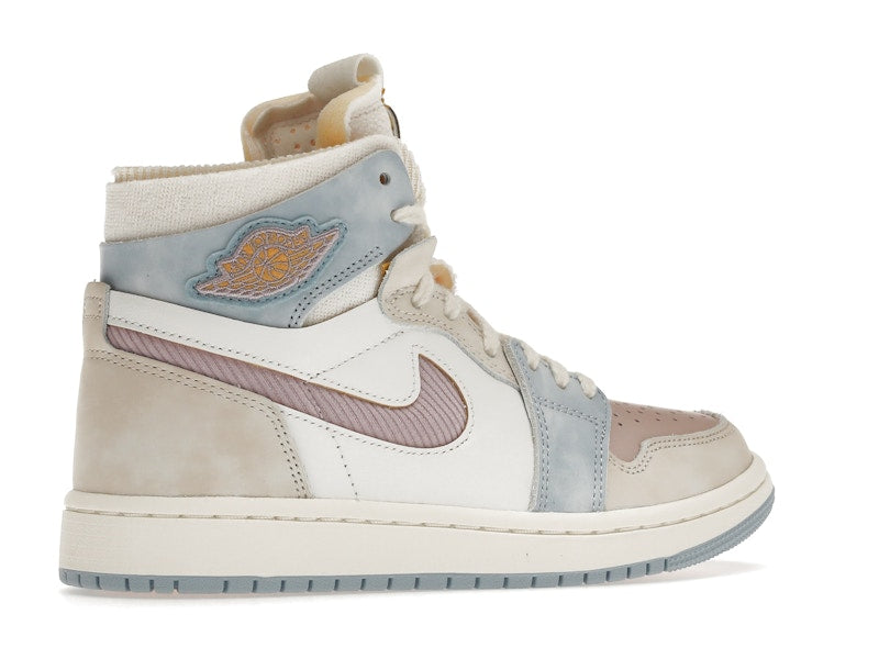 Jordan 1 High Zoom Air CMFT Pink Oxford (Women's)