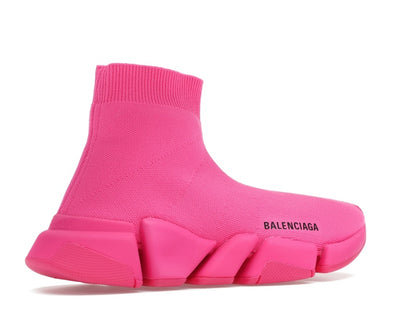 Balenciaga Speed 2.0 Neon Pink (Women's)