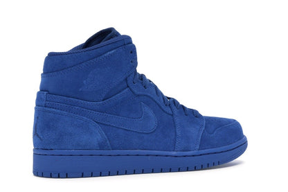 Jordan 1 Retro Blue Suede