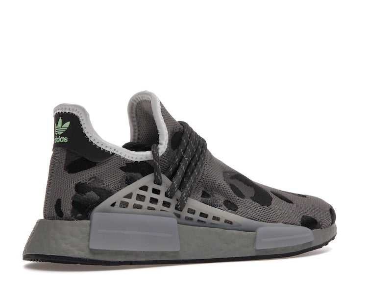 adidas NMD Hu Pharrell Animal Print Ash Grey
