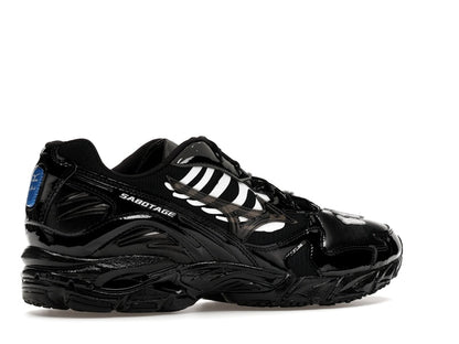 Mizuno Wave Rider 10 x Sabotage (SBTG) Black Black White
