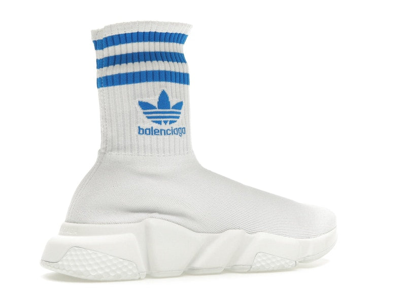 Balenciaga x adidas Speed Trainer White Blue