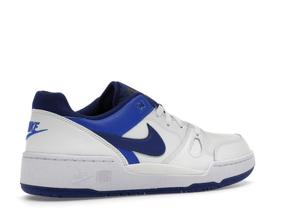 Nike Full Force Low Summit White Racer Blue Deep Royal Blue