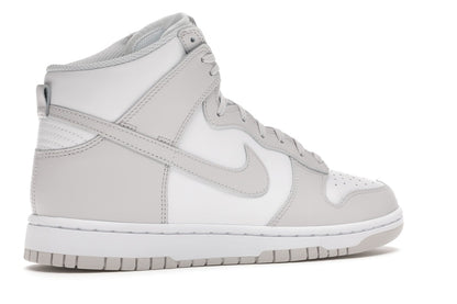 Nike Dunk High Retro White Vast Grey